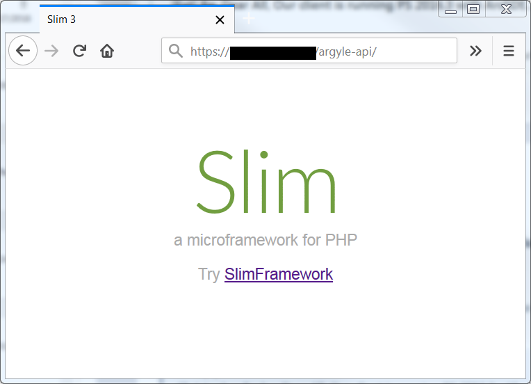 Slim Framework with alias URL