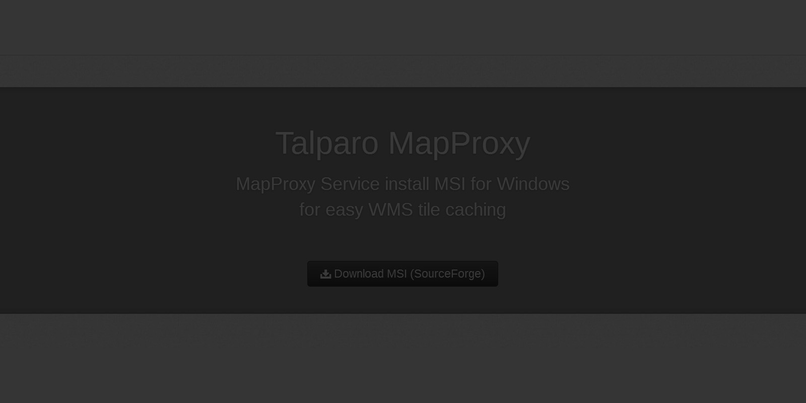 mapproxy arcmap